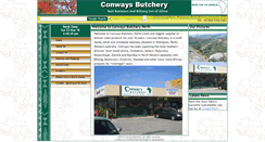 Desktop Screenshot of conwaysbutchery.com.au